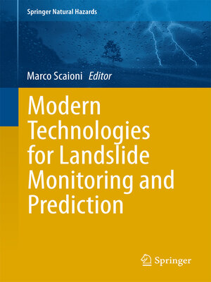 cover image of Modern Technologies for Landslide Monitoring and Prediction